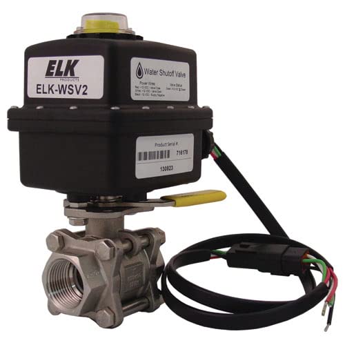 Elk Electric Water Shutoff Valve