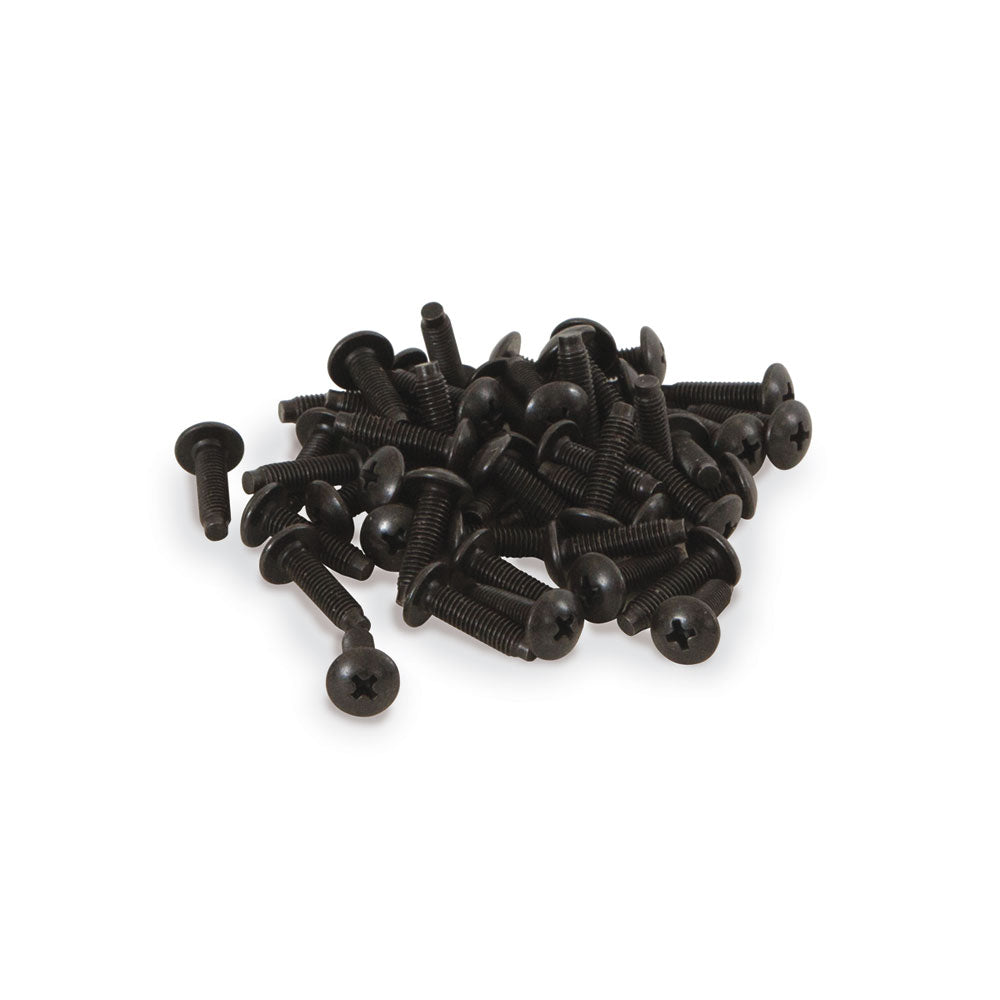 Kendall Howard - 0100-1-012-01 - 10-32 Rack Screws W/Washers  (100)
