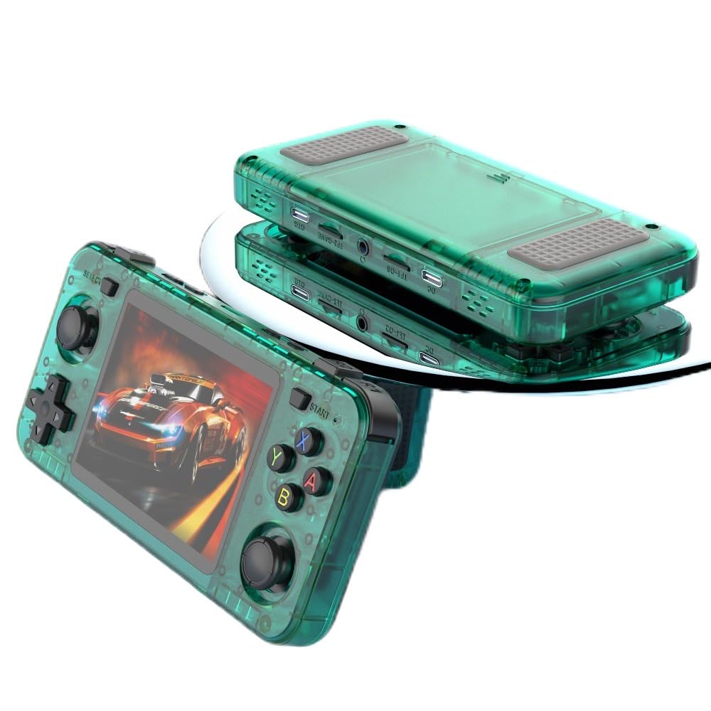 R36H Portable Handheld Video Game Console with 20,000 Plus Games Retro Video Games with Simulators for NES, GBA, MD, SFC, MAME, PSP, PS1, GB, NDS, N64 and CPS