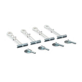 Kendall Howard - 0300-1-001-00 - Wall Mount Hardware Kit