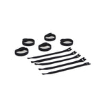 Kendall Howard - 0300-1-002-00 - HOOK AND LOOP CABLE TIES- 10 PACK