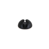 Kendall Howard - 0300-1-003-00 - Adhesive Backed Cable Holders (9 Pack) 