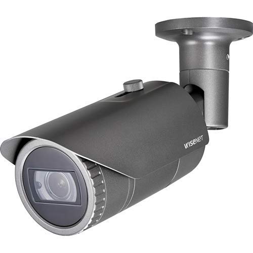 Hanwha Techwin QNO-6082R 2MP IR WDR Outdoor Network Bullet Camera with 3.2~10mm (3.1x) Motorized varifocal Lens, RJ45 Connection