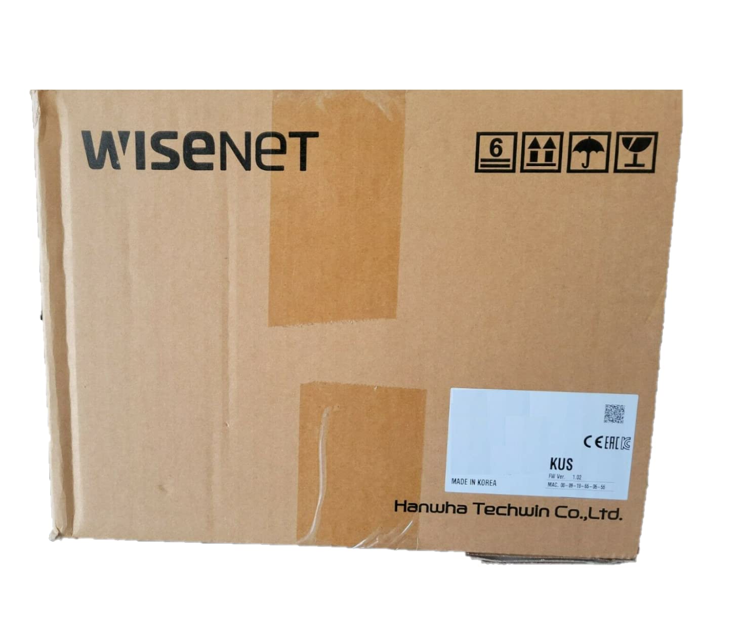 Hanwha PNM-9022V Security Camera