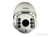 BOLIDE - BC1209/PTZMINI/AH - 2.0MP AHD Mini PTZ, 1080P and 720P Hybrid, 1/3" CMOS, 10x Optical Zoom, ICR/Outdoor, Multi-Protocol, Scan & Tour, IP66, 12VDC, IR up to 200ft, RS-485, Pan 360° Continuously, Tilt 90° rotation, Auto-Flip, White