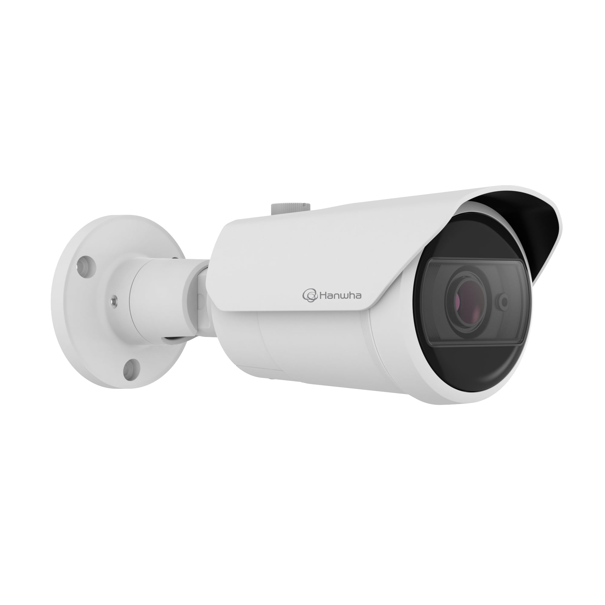 Hanwha Vision - QNO-C8083R - 5MP AI IR Bullet Camera with 3.2-10.2mm Lens