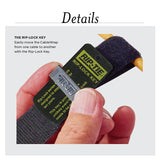 Rip-Tie - RLH-215 - One Inch Wide Rip-Lock CableWrap 1" x 21.5