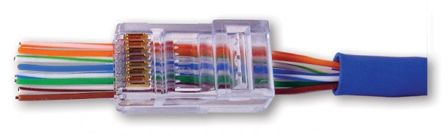 Platinum Tools - 100003B - EZ-RJ45 Cat5e Connector. 100/Box.