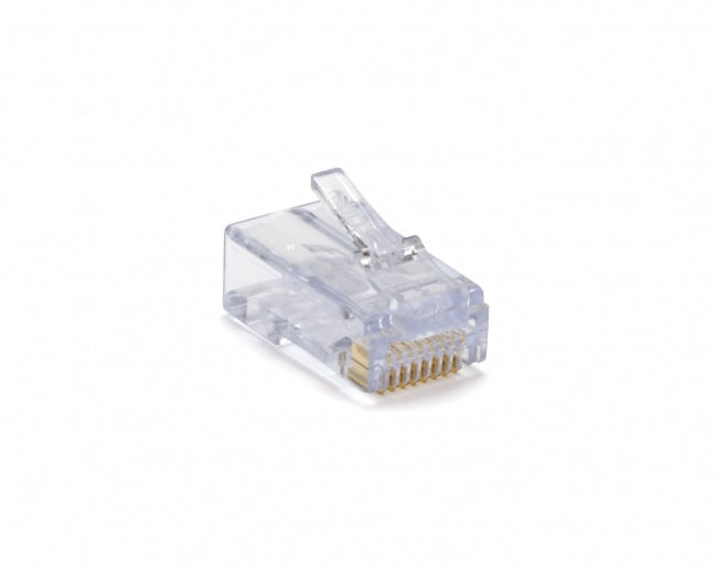 Platinum Tools - 100009C - EZ-RJ45 Cat6 Connector. 10/Clamshell.