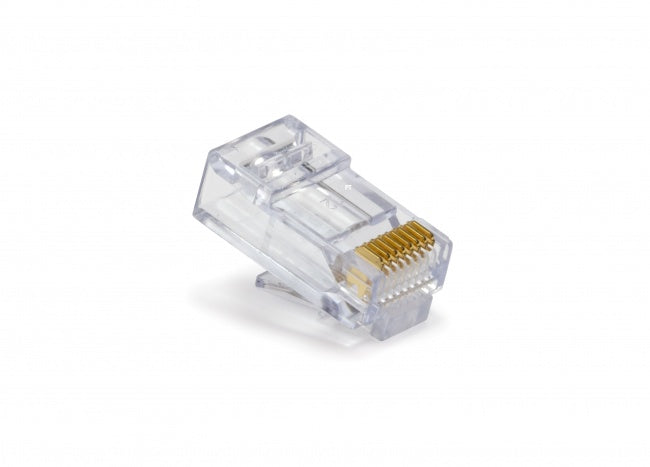 Platinum Tools - 100010B - EZ-RJ45 Cat6 Connector. 100/Box.