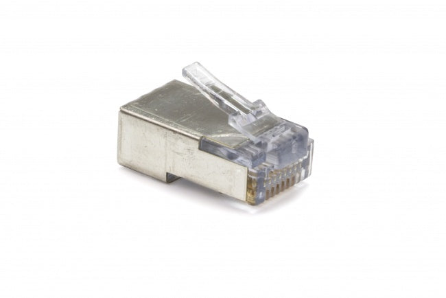 Platinum Tools - 100020 - EZ-RJ45 Shielded Cat5e/6, (Internal Ground). 50/Bag.
