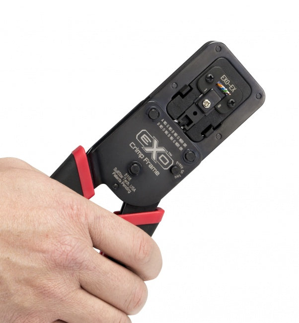 Platinum Tools - 100060C - EXO Crimp Frame™ Only, (w/o crimp die). Clamshell.