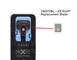Platinum Tools - 100072BL - EZ-RJ45 Die Replacement Blade, Clamshell.