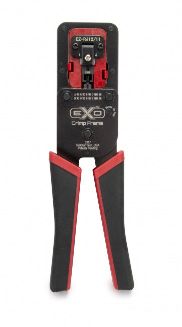 Platinum Tools - 100073C - EZ-RJ12/11 Die for EXO Crimp Frame. Clamshell.