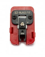 Platinum Tools - 100073C - EZ-RJ12/11 Die for EXO Crimp Frame. Clamshell.