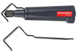 Platinum Tools - 10017C - TOR Cable Jacket Stripper/Slitter. Clamshell.