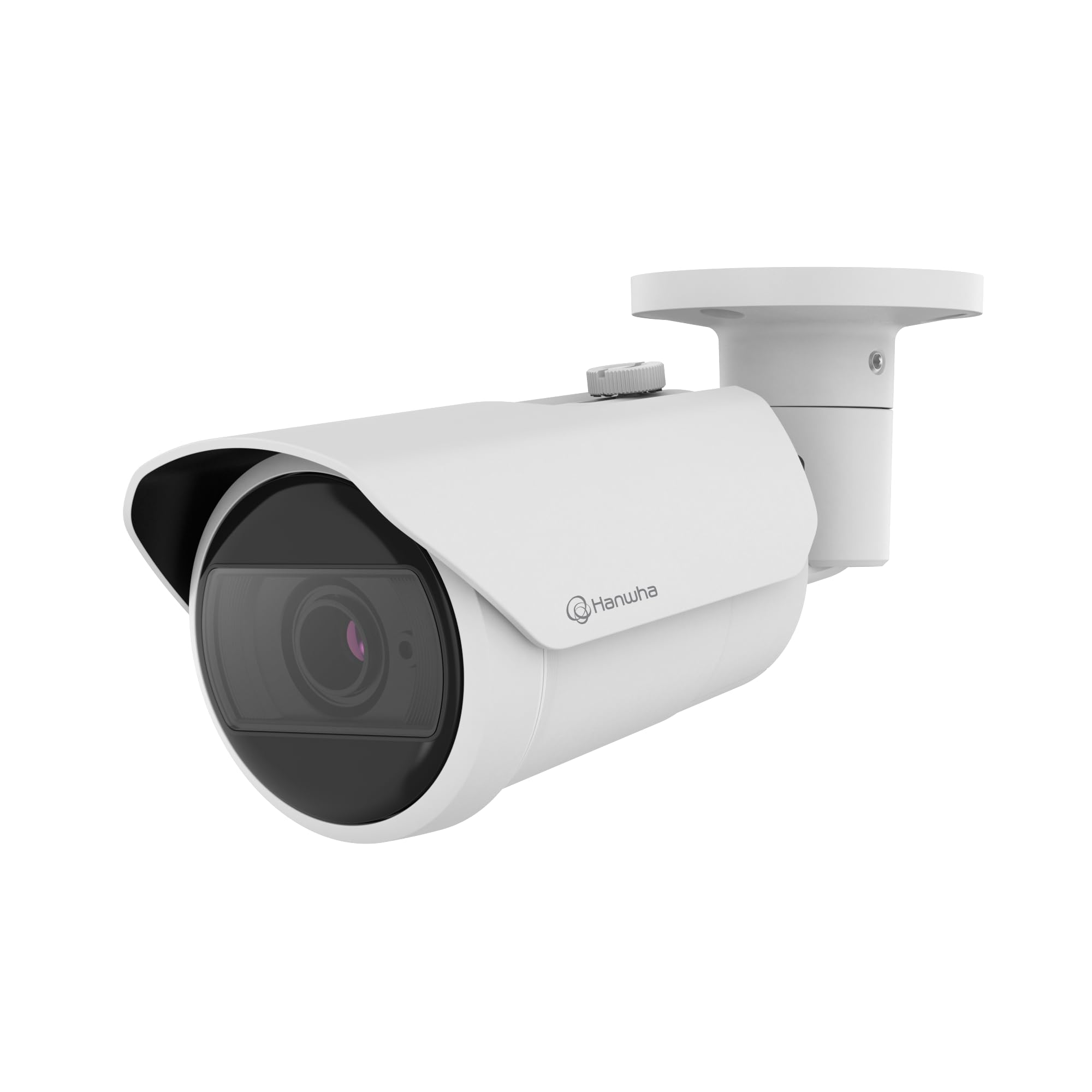 Hanwha Vision - QNO-C9083R - 4K AI IR Bullet Camera with 3.2-10.2mm Lens