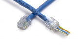Platinum Tools - 105005LT - EZ-RJ12/11 Long Tab Connector. Pkg 500pc/Bag.