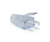 Platinum Tools - 105015 - EZ-RJ45 Cat5e Strain Relief, Clear. Pkg 500pc/Bag.