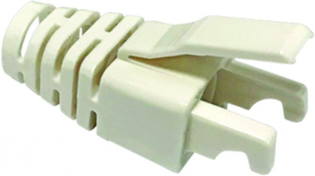 Platinum Tools - 105016 - EZ-RJ45 Cat6 Strain Relief, Clear. Pkg 500pc/Bag.