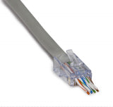 Platinum Tools - 105025 - ezEX48 Cat6A Connectors, Pkg 500/Bag