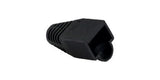 Platinum Tools - 105062 - RJ45 Boot, 5.5mm Max OD, Black. Pkg 100pc/Bag.