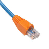 Platinum Tools - 105068 - RJ45 Boot, 5.5mm Max OD, Orange. Pkg 100pc/Bag.