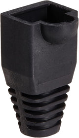Platinum Tools - 105083 - RJ45 Boot, 6.5mm Max OD, Black. Pkg 100pc/Bag.