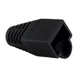 Platinum Tools - 105093 - RJ45 Boot, 7.0mm Max OD, Black, 100 Per Bag