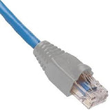 Platinum Tools - 105094 - RJ45 Boot, 7.0mm Max OD, Grey. Pkg 100pc/Bag.