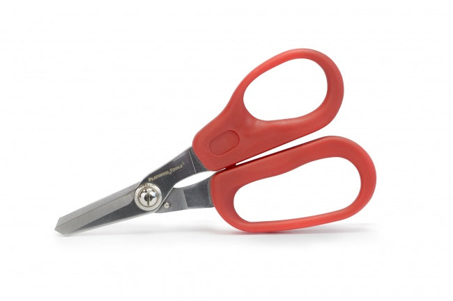 Platinum Tools - 10529C - Fiber Optic Kevlar Scissors, Clamshell.