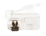 Platinum Tools - 106100 - RJ22 (4P4C), Flat-Stranded. 500/Bag.