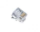 Platinum Tools - 106133J - RJ-12 (6P6C), Round-Stranded (100 Per Jar)
