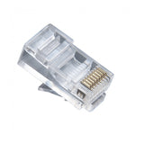 Platinum Tools - 106148J - RJ45 (8P8C), Round-Stranded. 100/Jar.