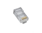 Platinum Tools - 106163J - RJ45 (8P8C), Cat5e HP, Round-Stranded. 100/Jar.