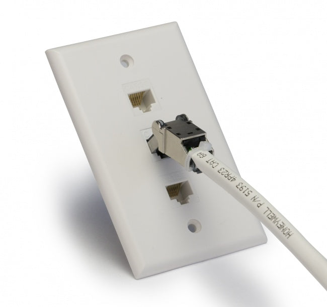Platinum Tools - 106220 - Cat6A Flex Connector. 1/Bag.