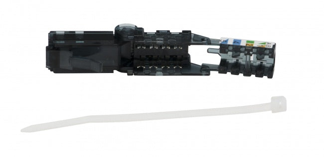 Platinum Tools - 106230 - Shielded Cat6A Flex Connector. 1/Bag.