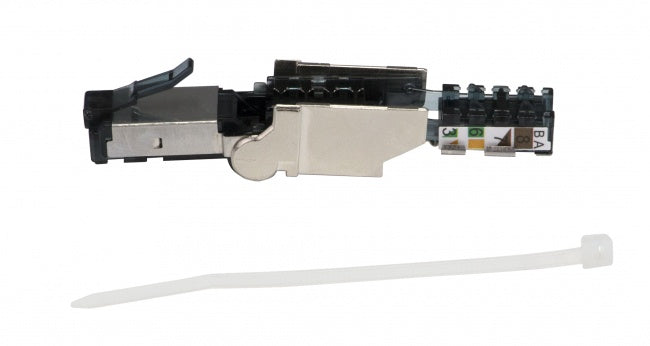 Platinum Tools - 106230 - Shielded Cat6A Flex Connector. 1/Bag.