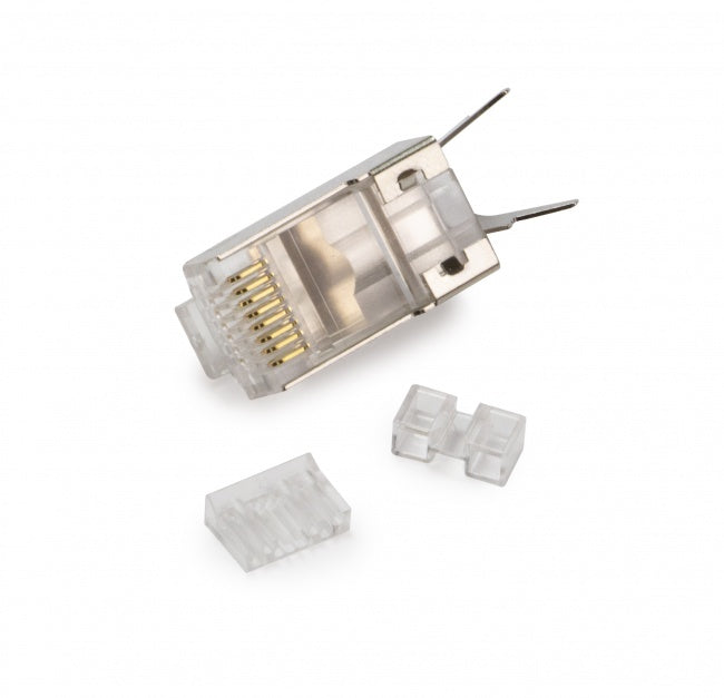 Platinum Tools - 106241 - RJ45 Cat6A/7, STP, Solid/Stranded, 28–26 AWG, 25/Bag.