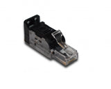 Platinum Tools - 106260 - PoE++ 10Gig Shielded RJ45 Field Plug. 1/Bag.