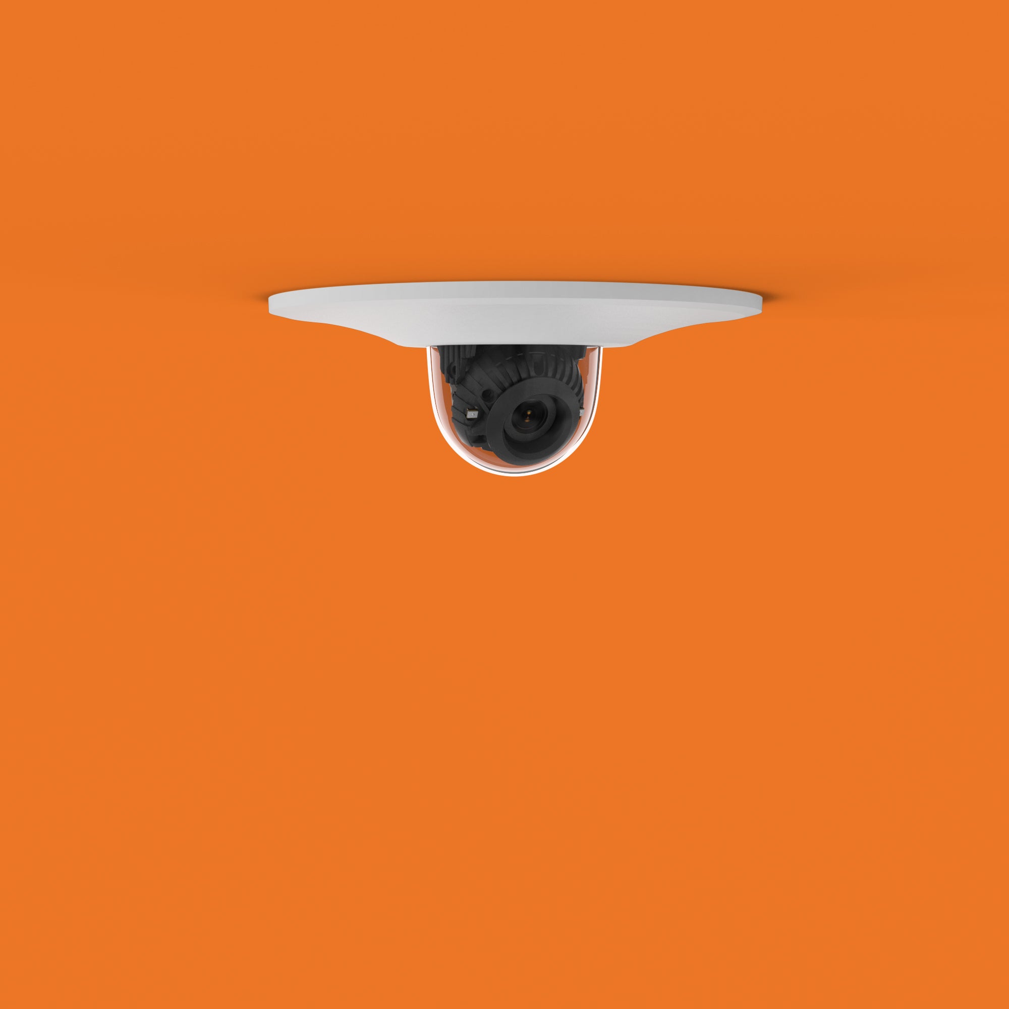 Digital Watchdog - DWC-MV85WiATW - MEGApix 5MP Low-profile with Vandal Dome IP Camera with a Vari-focal Lens and IR with IVA License