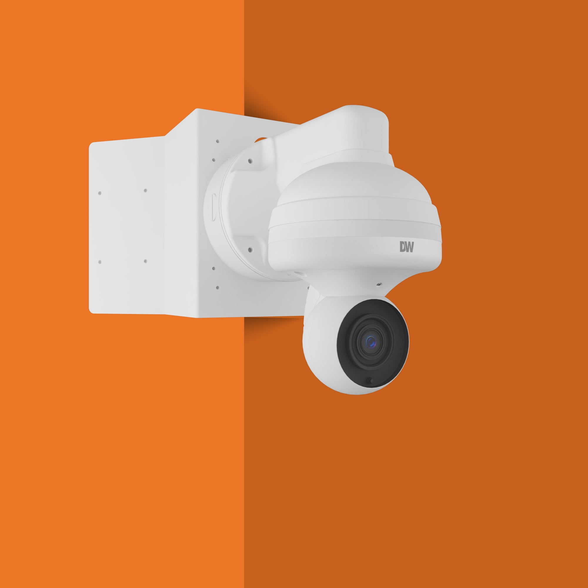 Digital Watchdog - DWC-MVD8Wi28TW - MEGApix 4K Vandal Ball Turret IP Camera with Fixed Lens and IR with IVA License