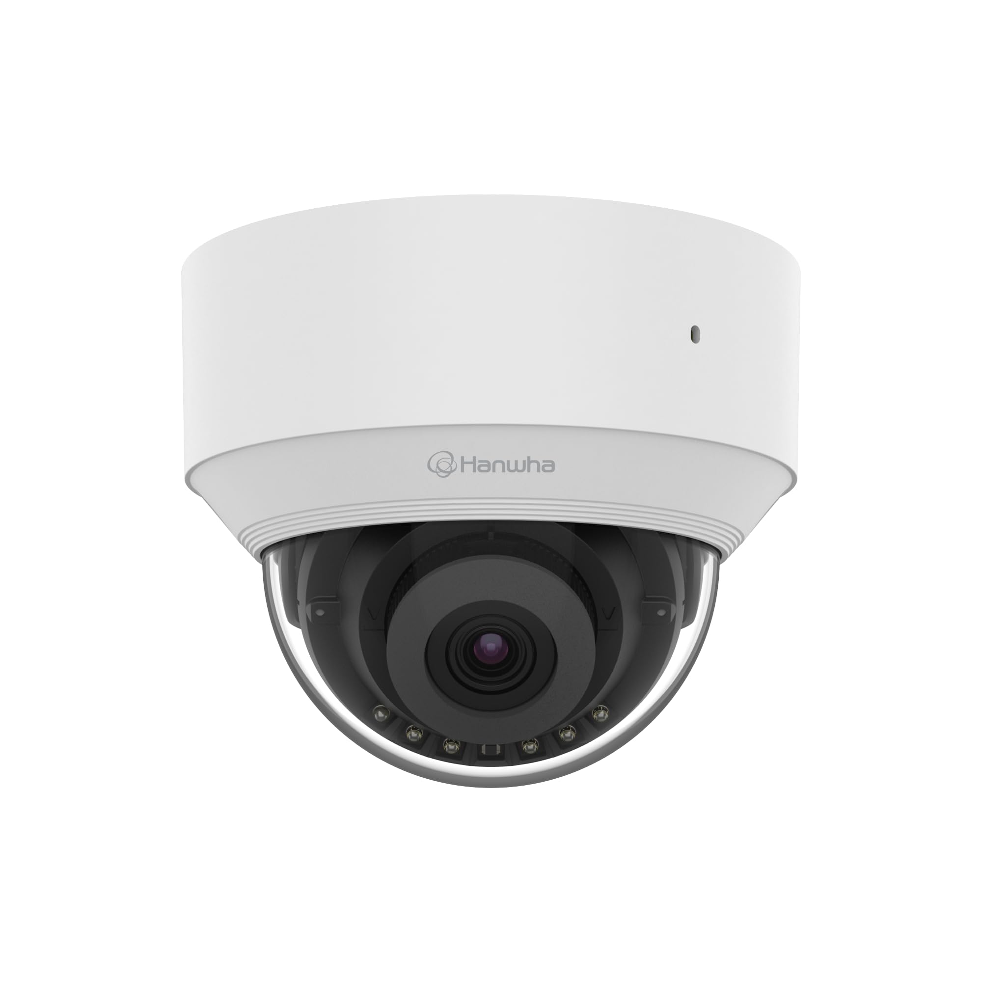 Hanwha Vision - QND-C8013R - 5 Megapixel Network Dome Camera for Indoor Use with 3mm Lens