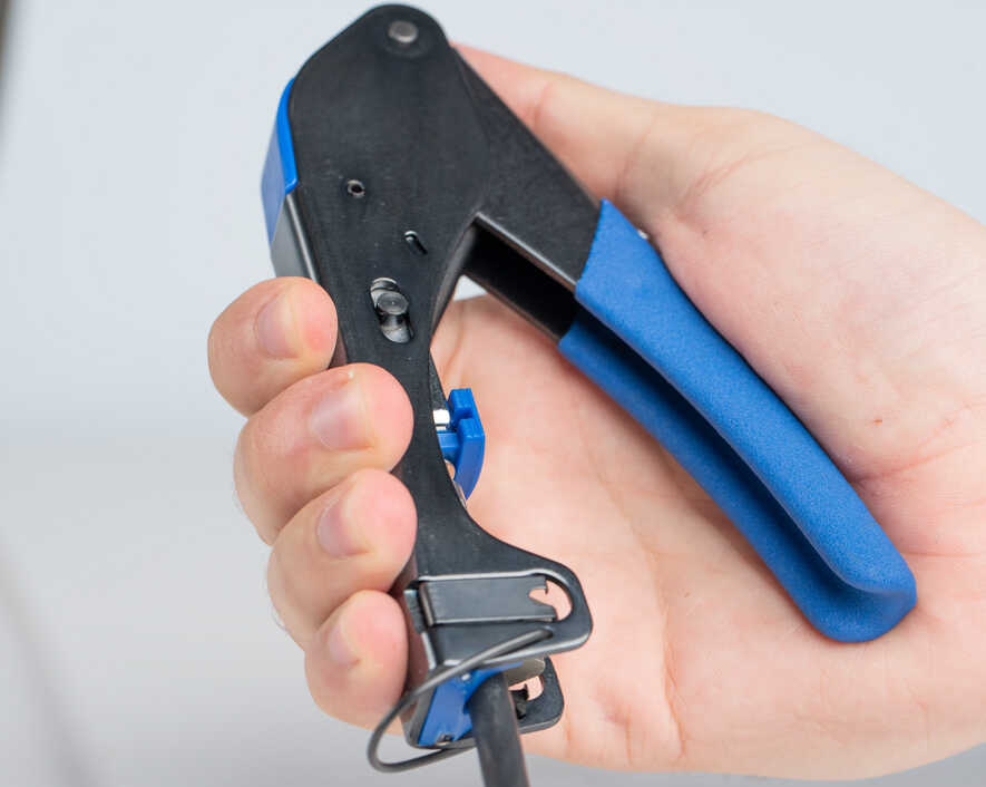 Jonard Tools - TK-77 - Coax Cable Install and Test Kit