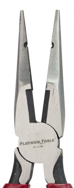 Platinum Tools - 12102C - Long Nose Telecom Pliers, Clamshell.