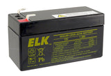 ELK - 1213 - Sealed Lead Acid Battery 12V-1.3Ah