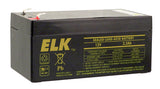 ELK - 1233 - Sealed Lead Acid Battery 12V-3.3Ah