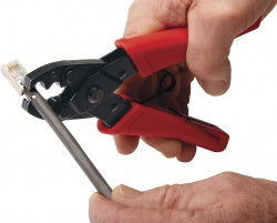 Platinum Tools - 12360C - CT-360 External Ground Crimp Tool. Clamshell.