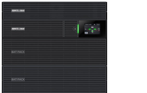 MINUTEMAN - ED6KRT-6KTF2 - UPS Online 208-240V 5.4KW,
 6KVA 120V Rack/Tower