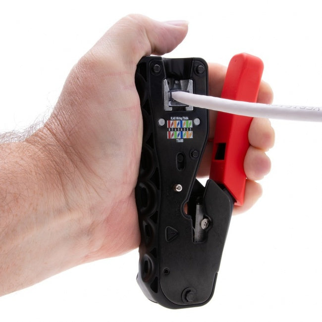 Platinum Tools - 12520C - PTS Pro Crimp Tool. Clamshell